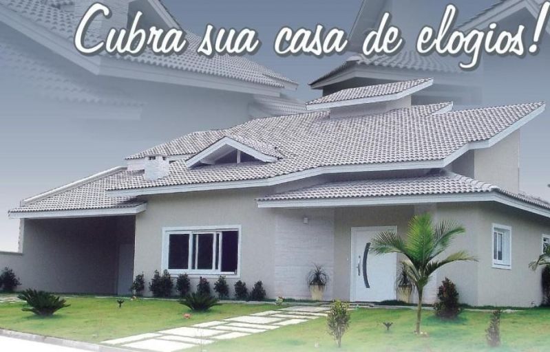 Empresa de Fabricação de Telhas de Concreto em Santana de Parnaíba - Telha de Concreto Galga
