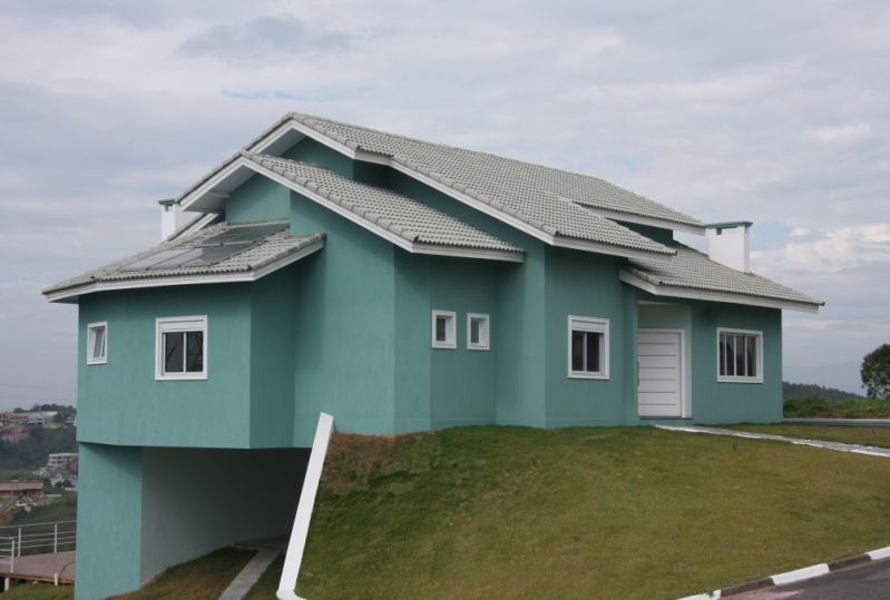 Fábrica de Telhas Coloridas para Residência em Santa Isabel - Telhas Coloridas para Casa