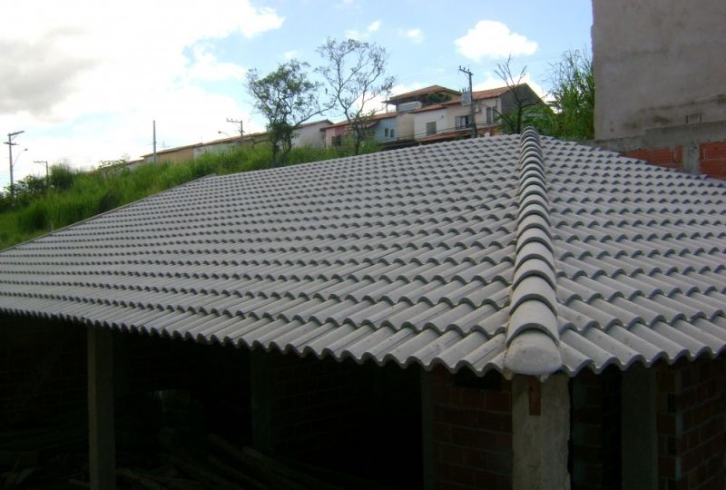 Melhores Telhas de Argamassa em Pirapora do Bom Jesus - Telha de Argamassa Cumeeira