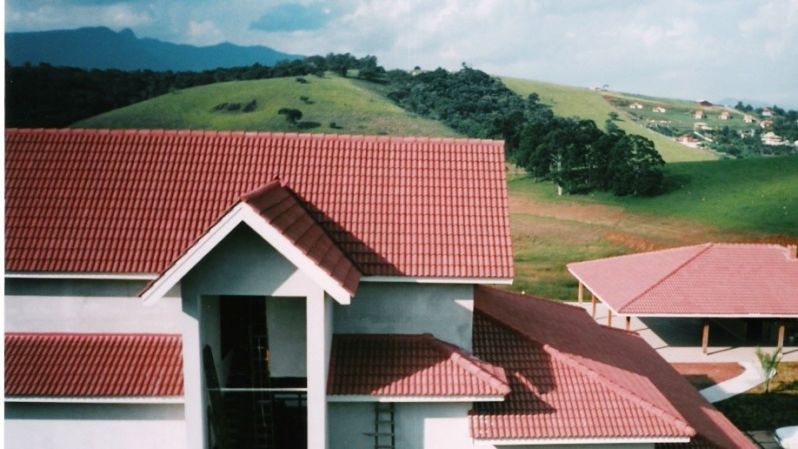 Quanto Custa Telhas Coloridas para Casa em Paulínia - Venda de Telhas Coloridas