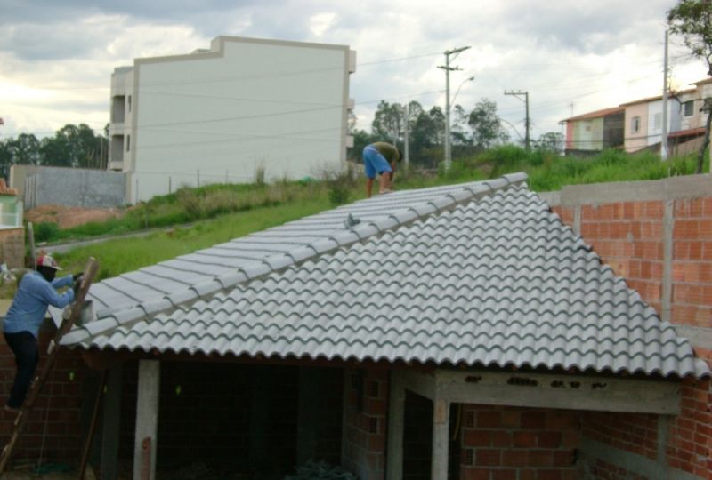 Telha de Argamassa Cumeeira Preço em Suzano - Telhas de Argamassa em São Paulo
