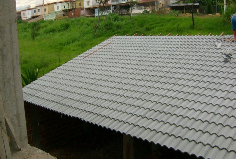 Telhas Coloridas para Casa Preço na Mooca - Venda de Telhas Coloridas