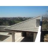 fábrica de telhas de argamassa para residência no Jaguaré