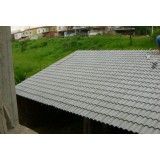 telhas coloridas para casa preço em Piracicaba